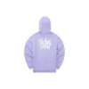 Sudadera con capucha y gráfico «Purple White»