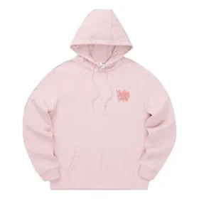 Sudadera con capucha y gráfico «Rosa»