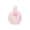 Sudadera con capucha y gráfico «Rosa»
