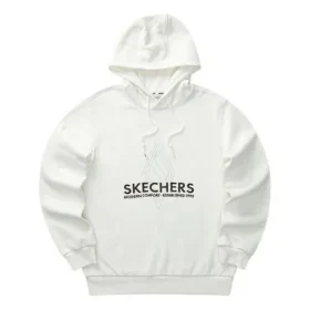 Sudadera con capucha y letras de la serie Diamond «Blanco Negro»
