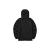 Sudadera con capucha y letras de la serie Diamond «Negro Blanco»