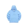 Sudadera con capucha y logo impreso «Azul Rosa Negro Blanco»