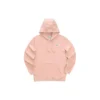 Sudadera con capucha y logo impreso «Azul Rosa Negro Blanco»