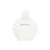 Sudadera con capucha y logo impreso «Azul Rosa Negro Blanco»
