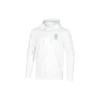 Sudadera con capucha y logo impreso «Negro Blanco Azul»
