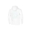 Sudadera con capucha y logo impreso «Negro Blanco Azul»