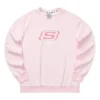 Sudadera con cuello redondo «Rosa»