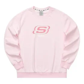 Sudadera con cuello redondo «Rosa»