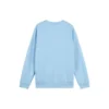 Sudadera con logo impreso «Grey White Black Blue»