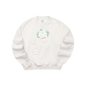 Sudadera de cuello redondo con gráfico Skechers x XIAOLI «Gris-Blanco» Sudadera de cuello redondo con gráfico Skechers x XIAOLI «Gris-Blanco»