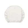 Sudadera de cuello redondo con gráfico Skechers x XIAOLI «Gris-Blanco»