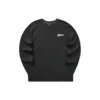 Sudadera de cuello redondo con logo estampado «Blanco, Negro, Azul»