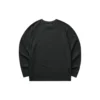 Sudadera de cuello redondo con logo estampado «Blanco, Negro, Azul»