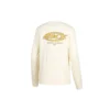 Sudadera de cuello redondo con logo Skechers x SKX «Blanco Amarillo»