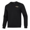 Sudadera de cuello redondo con logo Skechers x SKX «Negro Amarillo»