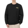 Sudadera de cuello redondo con logo Skechers x SKX «Negro Amarillo»