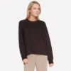 Sudadera de cuello redondo Cozy Luxe Sudadera de cuello redondo Cozy Luxe