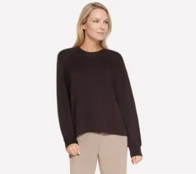 Sudadera de cuello redondo Cozy Luxe