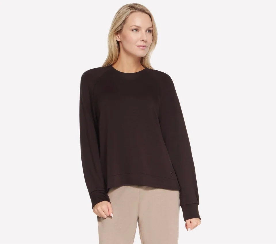 Sudadera de cuello redondo Cozy Luxe Sudadera de cuello redondo Cozy Luxe