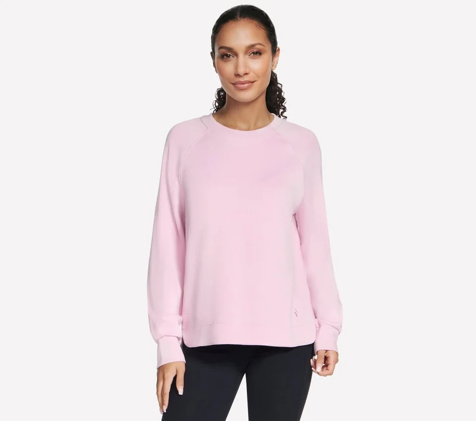 Sudadera de cuello redondo Cozy Luxe Sudadera de cuello redondo Cozy Luxe