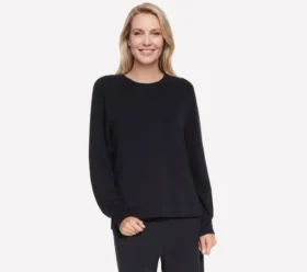 Sudadera de cuello redondo Cozy Luxe