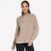 Sudadera de cuello redondo Cozy Luxe Sudadera de cuello redondo Cozy Luxe