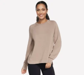 Sudadera de cuello redondo Cozy Luxe