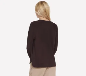 Sudadera de cuello redondo Cozy Luxe
