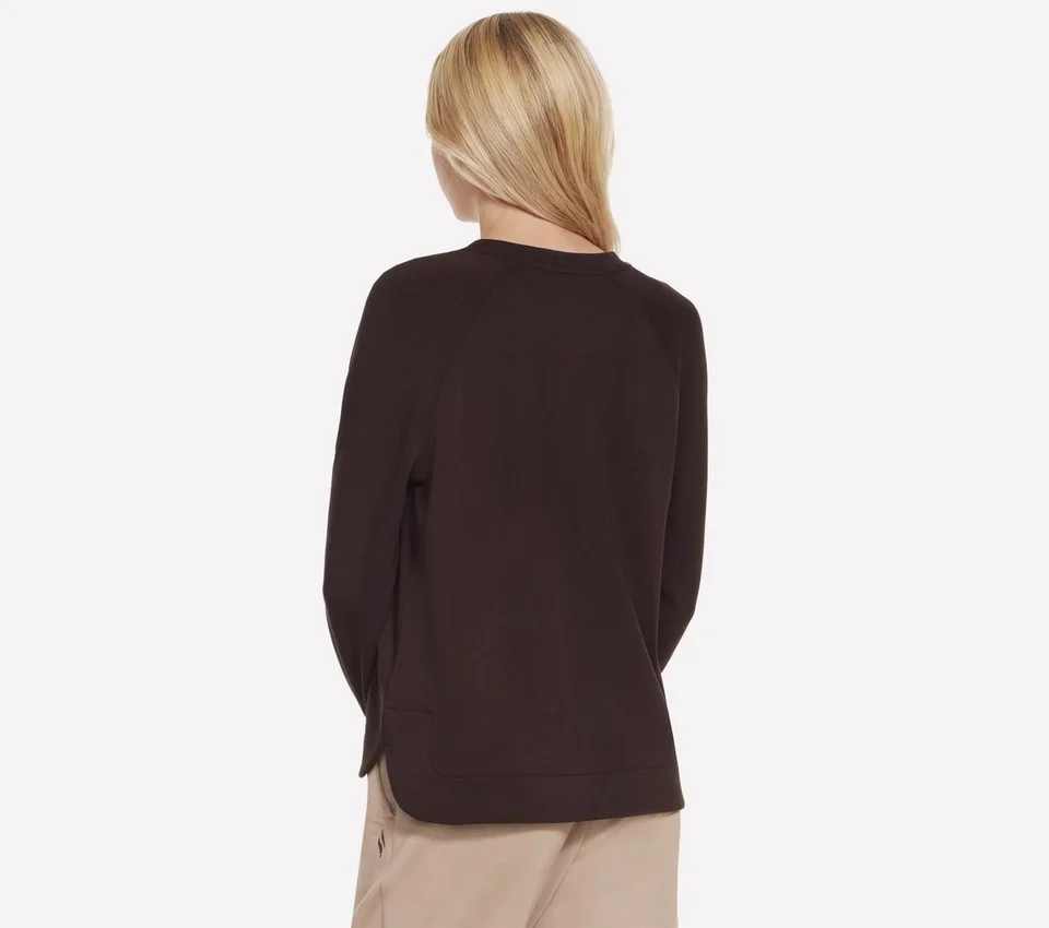 Sudadera de cuello redondo Cozy Luxe Sudadera de cuello redondo Cozy Luxe