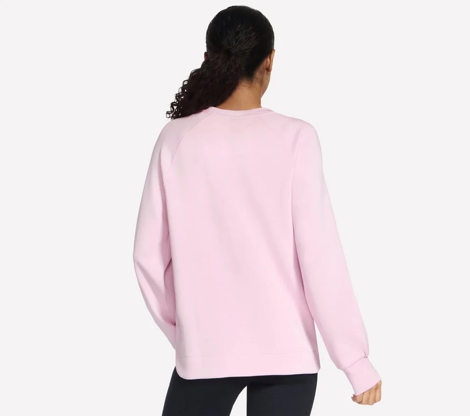 Sudadera de cuello redondo Cozy Luxe Sudadera de cuello redondo Cozy Luxe