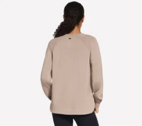 Sudadera de cuello redondo Cozy Luxe