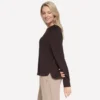 Sudadera de cuello redondo Cozy Luxe Sudadera de cuello redondo Cozy Luxe