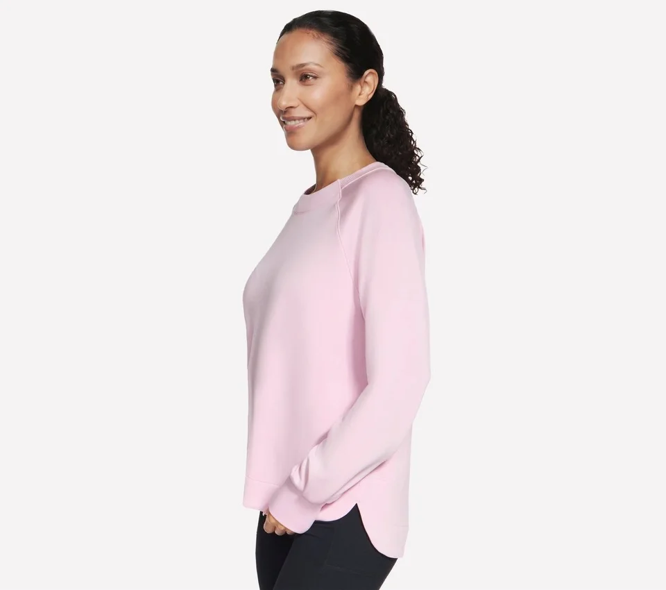 Sudadera de cuello redondo Cozy Luxe Sudadera de cuello redondo Cozy Luxe