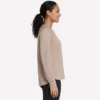 Sudadera de cuello redondo Cozy Luxe Sudadera de cuello redondo Cozy Luxe
