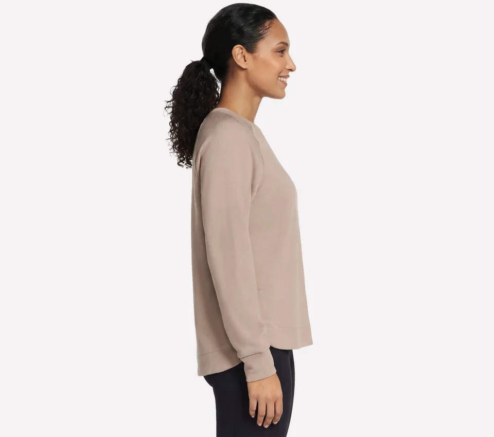 Sudadera de cuello redondo Cozy Luxe Sudadera de cuello redondo Cozy Luxe