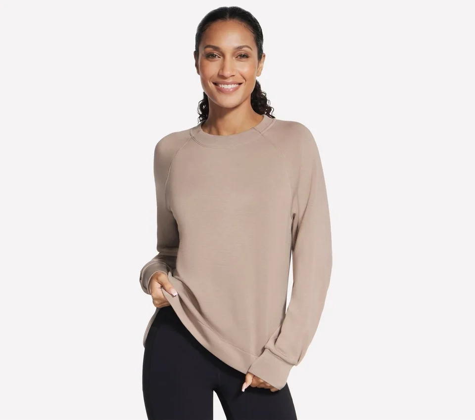 Sudadera de cuello redondo Cozy Luxe Sudadera de cuello redondo Cozy Luxe