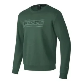 Sudadera de cuello redondo gruesa con letras bordadas «Multicolor»