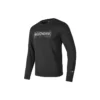 Sudadera de cuello redondo gruesa con letras bordadas «Multicolor»