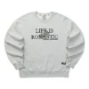 Sudadera de manga larga Skechers x Romantic Crown «Gris Negro»