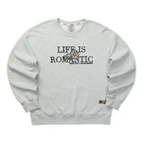 Sudadera de manga larga Skechers x Romantic Crown «Gris Negro»