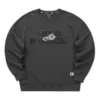 Sudadera de manga larga Skechers x Romantic Crown «Negro Blanco»