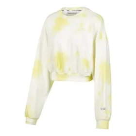 Sudadera de manga larga Skechers x XUZHI «Amarillo, blanco y gris»
