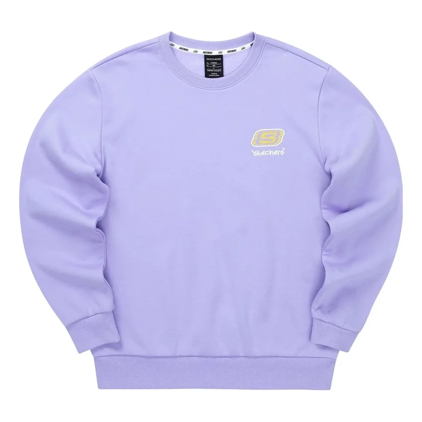 Sudadera de marca de la serie Casual Colorida «Morado Amarillo»