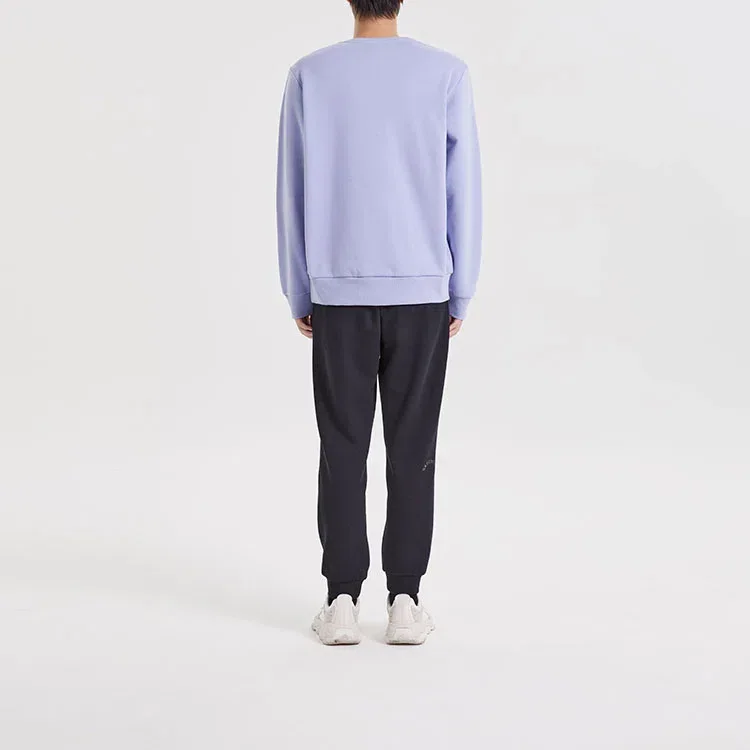 Sudadera de marca de la serie Casual Colorida «Morado Amarillo»