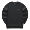 Sudadera de punto de la serie Casual Colorful «Negro»