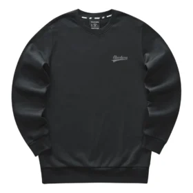 Sudadera de punto de la serie Casual Colorful «Negro»