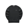 Sudadera de punto de la serie Casual Colorful «Negro»