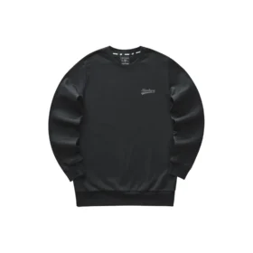Sudadera de punto de la serie Casual Colorful «Negro»