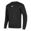 Sudadera deportiva de cuello redondo «Negro y blanco»