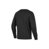 Sudadera deportiva de cuello redondo «Negro y blanco»
